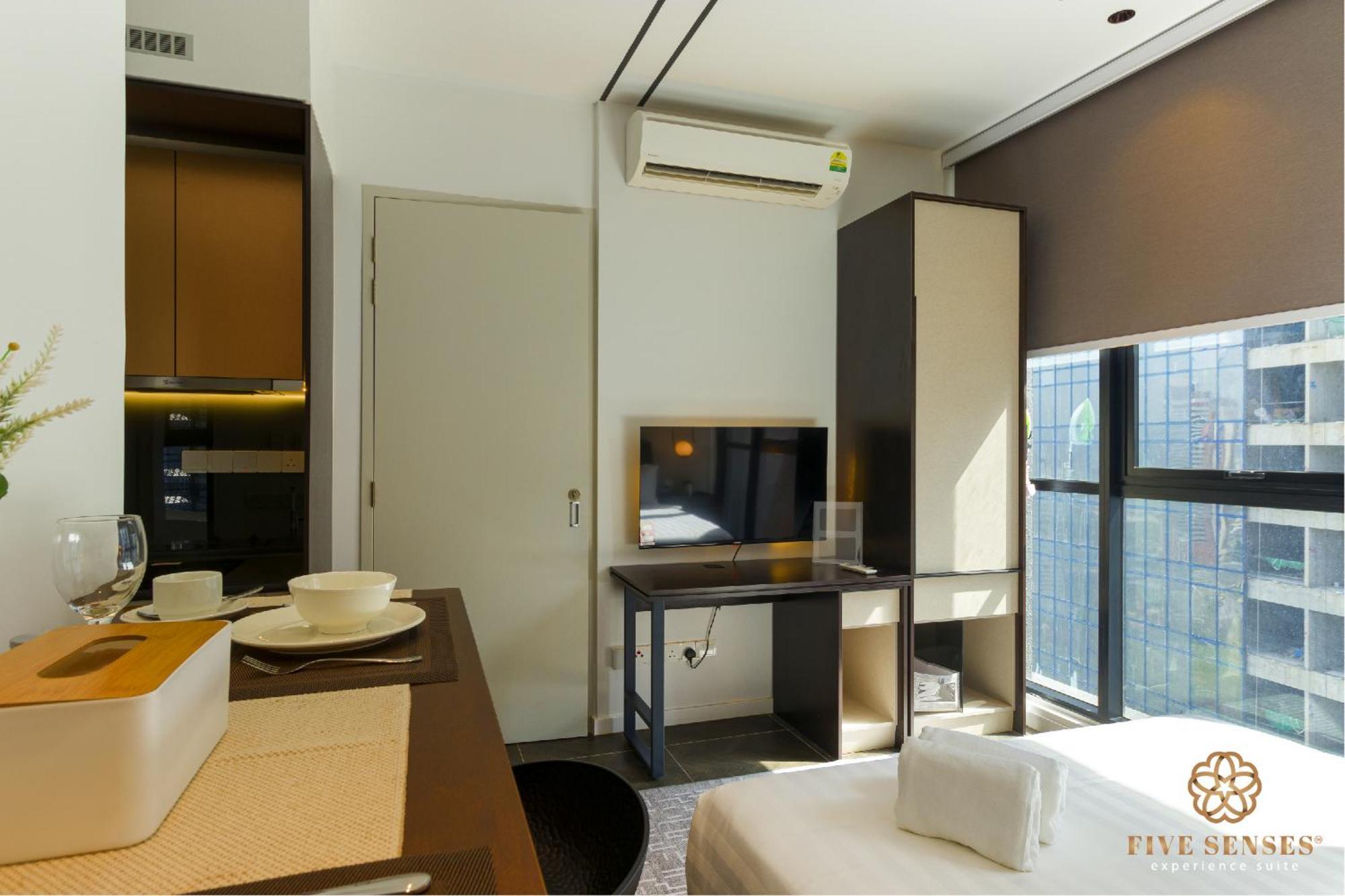 Scarletz Signature Suites, Klcc Kuala Lumpur Rom bilde
