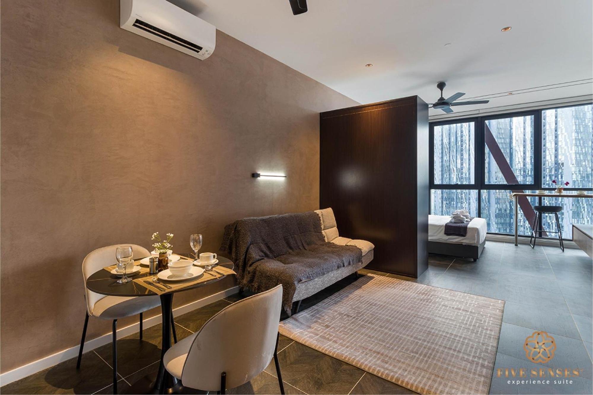 Scarletz Signature Suites, Klcc Kuala Lumpur Rom bilde